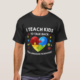 Camiseta Fala-se em Patologia Fala-se em Consciência Autis