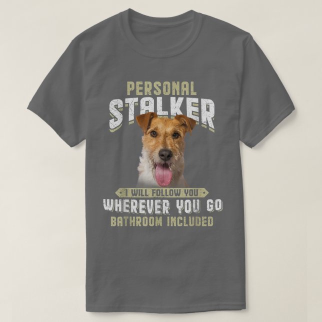 Camiseta Falador Pessoal Eu Vou Segui-Lo Fio Terrier (Frente do Design)