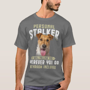 Camiseta Falador Pessoal Eu Vou Segui-Lo Fio Terrier