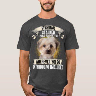 Camiseta Falador Pessoal Eu Vou Segui-Lo Morkie