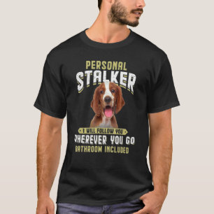 Camiseta Falador Pessoal Eu Vou Seguir Você Welsh Springer