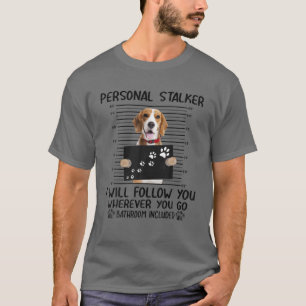Camiseta Falador Pessoal, Vou Segui-Lo Engraçado