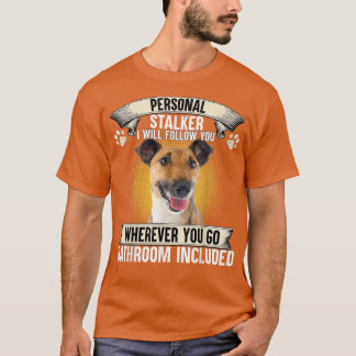 Camiseta Falador Pessoal, Vou Segui-Lo Suavemente Para Terr