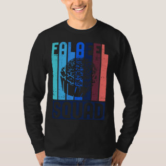 Camiseta Falafel Squad Arabic Food Chef Eating Hummus