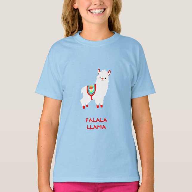 Camiseta FaLaLlama Wooly Alpaca (Frente)