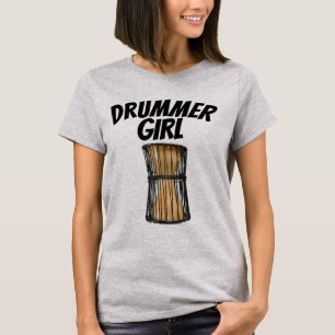 CAMISETA FALANDO DE CAMADAS DE DROMER GIRL T-SHIRTS