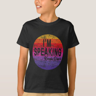 Camiseta Falando Kamala Harris 3