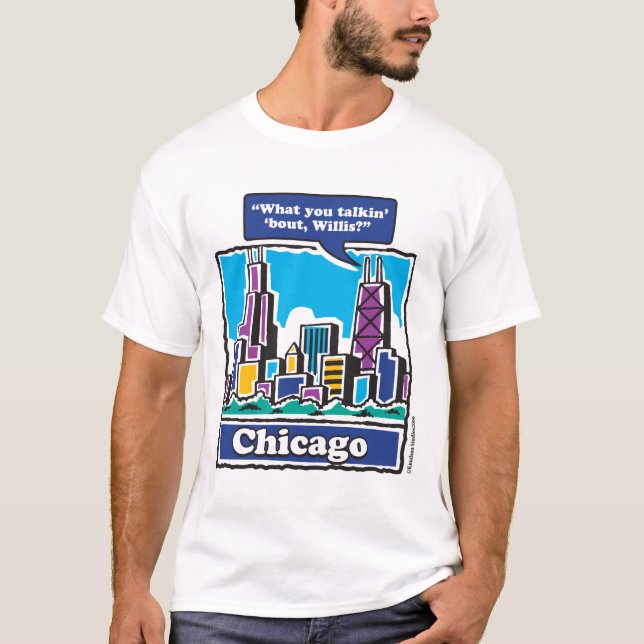 CAMISETA FALANDO-SOBRE-WILLIS (Frente)