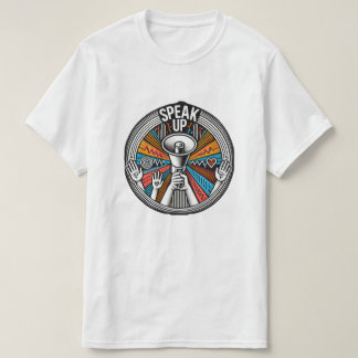 Camiseta FALAR: Acabar com o abuso infantil