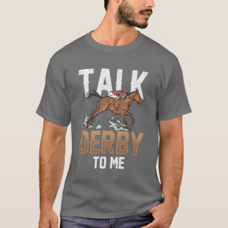 Camiseta Falar com Derbyo Me Cavaleiro Rider Rapaz