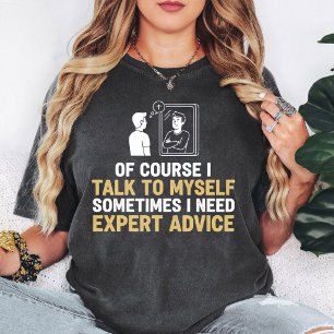 Camiseta Falar comigo Mesmo Conselho de Especialista Citaçã
