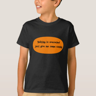 Camiseta "falar é" autismo avaliado em excesso ou t-shirt