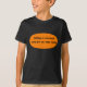 Camiseta "falar é" autismo avaliado em excesso ou t-shirt (Frente)