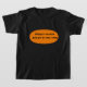 Camiseta "falar é" autismo avaliado em excesso ou t-shirt (Laydown)