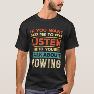Camiseta Falar sobre Remo