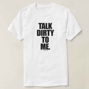CAMISETA FALAR SUJO COMIGO