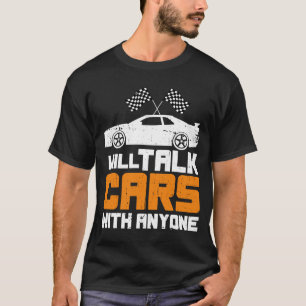 Camiseta Falará Com Carros Com Qualquer Pessoa Que Faça O D