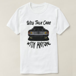 Camiseta Falará com qualquer um do Automobile