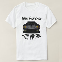 Camiseta Falará com qualquer um dos Pais Mecânicos Recupera