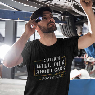 Camiseta Falará De Carros