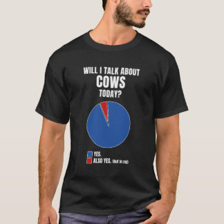 Camiseta Falarei Sobre Vacas Roupas De Arte Farmer G