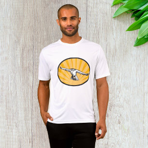 Camiseta Falcão Arrojado Ave de Rapina Ousada