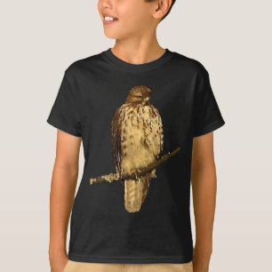 Camiseta Falcão atado vermelho dos miúdos
