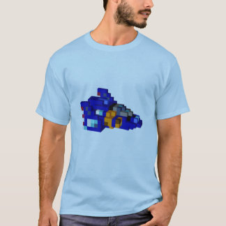 Camiseta Falcão azul