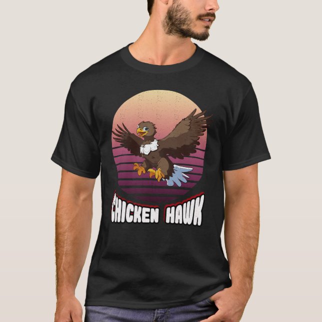 CAMISETA FALCÃO DE GALINHA (Frente)