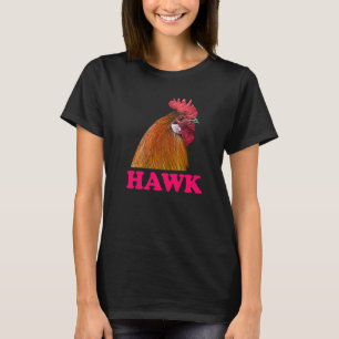 Camiseta Falcão de Galinha Confusão Piada Meme Humor Adulto