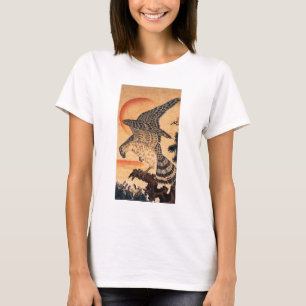 Camiseta Falcão de Kuniyoshi