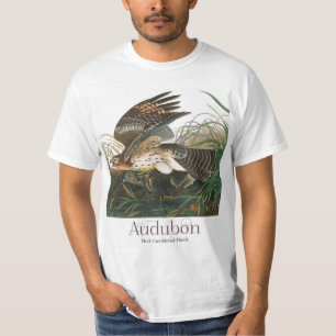 Camiseta Falcão de ombros vermelhos de John James Audubon