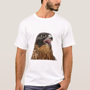 Camiseta Falcão de peregrino personalizado