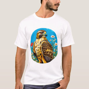Camiseta Falcão de perna áspera
