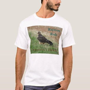 Camiseta Falcão-de-swainson B52