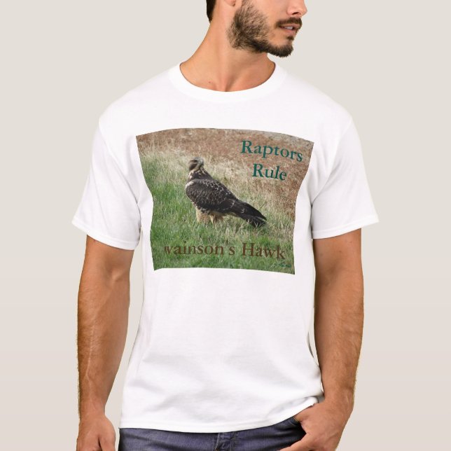 Camiseta Falcão-de-swainson B52 (Frente)