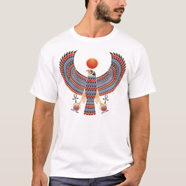 Camiseta Falcão de Tutankhamen (Frente)