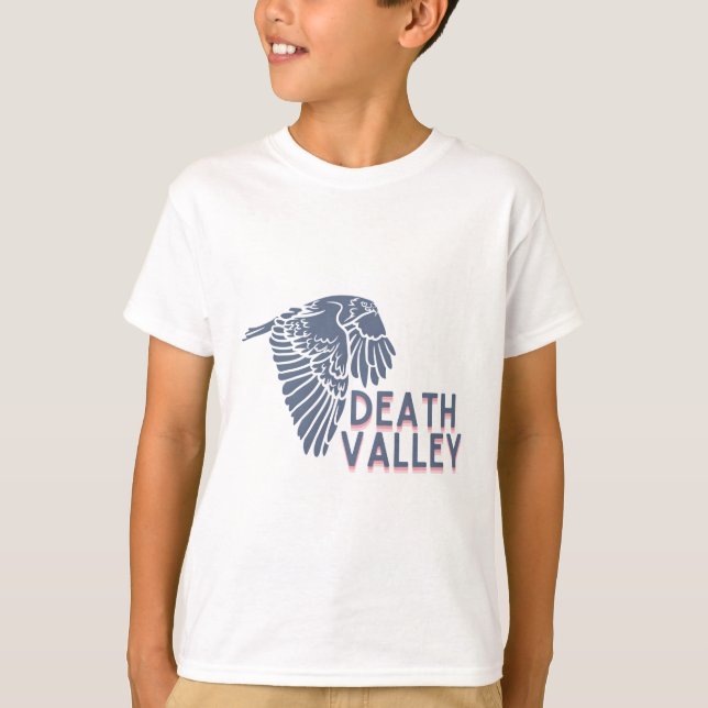 Camiseta Falcão do Vale da Morte (Frente)