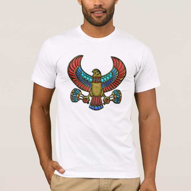 Camiseta Falcão egípcio (Frente)