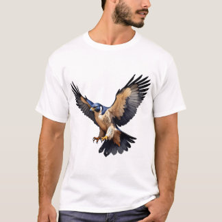 Camiseta Falcão em voo