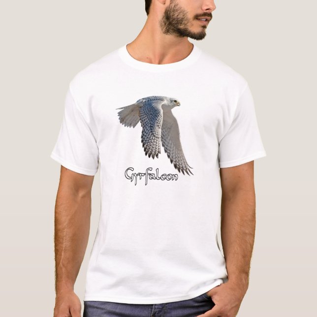 Camiseta Falcão-gerifalte (Frente)