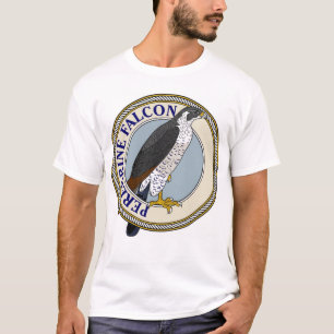 Camiseta Falcão-m do peregrino