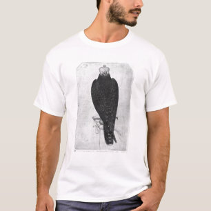 Camiseta Falcão na mão