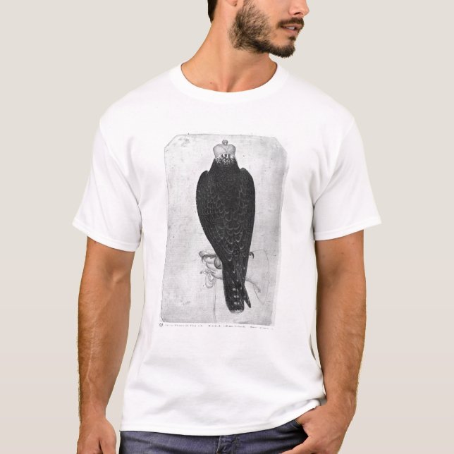 Camiseta Falcão na mão (Frente)