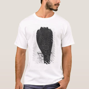 Camiseta Falcão na mão