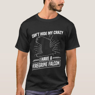 Camiseta Falcão Peregrino Ave de Rapina Arte de Vida Selv
