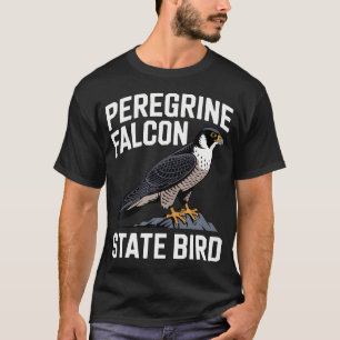 Camiseta Falcão Peregrino Ave Estadual Voando