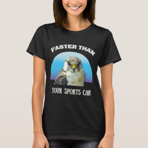 Camiseta Falcão Peregrino Veloz Meme Homens Mulheres Crianç