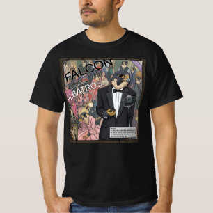 Camiseta Falcão Rock Me