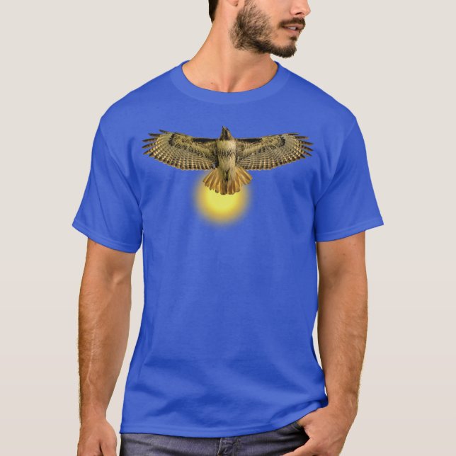 Camiseta Falcão Voador ao Sol (Frente)